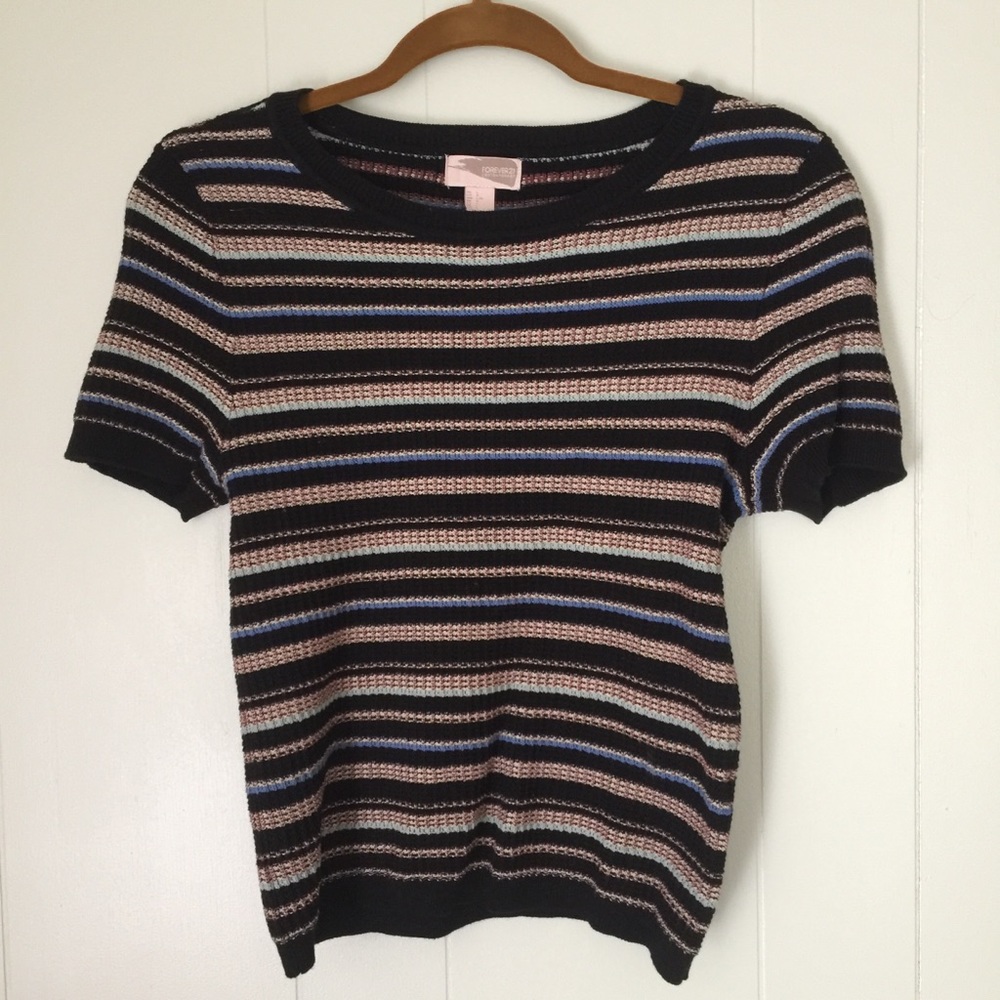 Forever 21 striped Tee